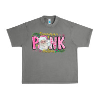 Tornado dreaming of a pink christmas Urban Heavy Tee - CowhideDigitalArt