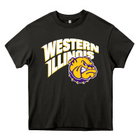 Eathernecks, Western, Illinois Gifts Heavy Core Tee | Teevron