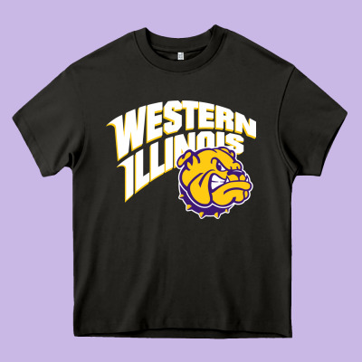 Eathernecks, Western, Illinois Gifts Heavy Core Tee Designed By Artmosaic