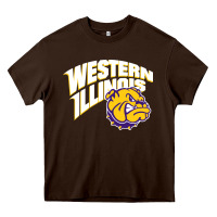 Chocolate Brown eathernecks, western, illinois gifts Heavy Core Tee - ArtMosaic