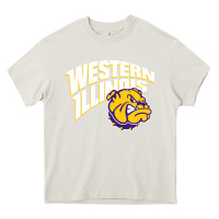 Cream eathernecks, western, illinois gifts Heavy Core Tee - ArtMosaic