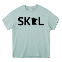 Arona skol minnesota hoodie  let's go mn hooded sweatshirt Heavy Core Tee - ArtMosaic