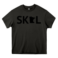 Asphalt skol minnesota hoodie  let's go mn hooded sweatshirt Heavy Core Tee - ArtMosaic