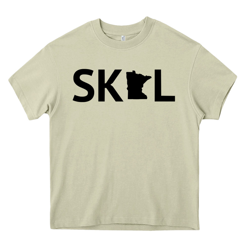 Skol Minnesota Hoodie  Let's Go Mn Hooded Sweatshirt Heavy Core Tee by ArtMosaic | Teevron