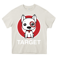 Cream target team member Heavy Core Tee - ArtMosaic