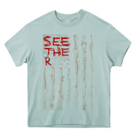 Arona Seether Bone Flag Heavy Core Tee - ArtMosaic