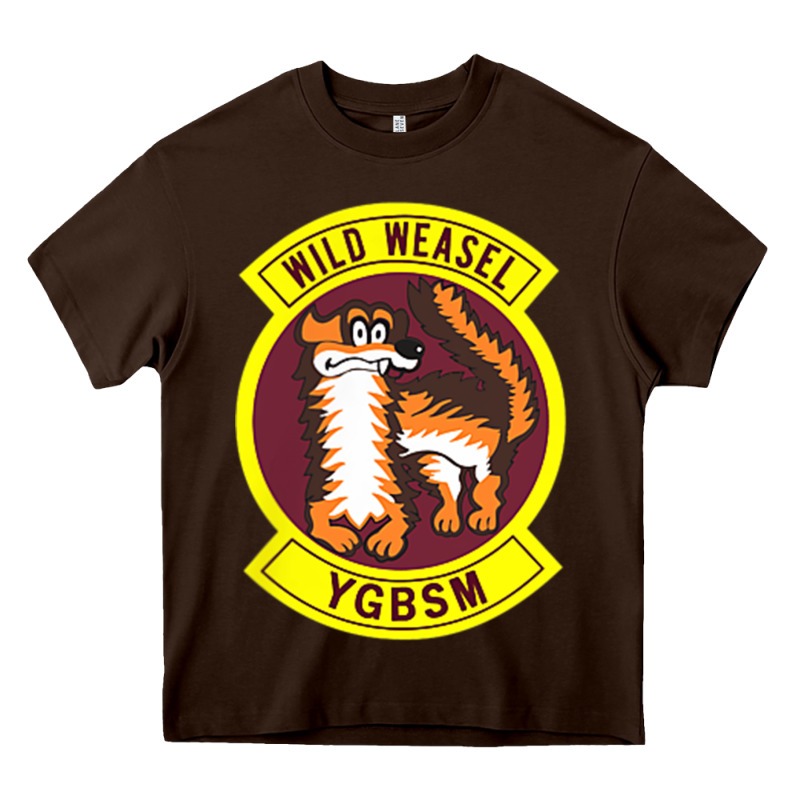 Air Force Wild Weasel Ygbsm Heavy Core Tee by ArtMosaic | Teevron