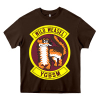 Air Force Wild Weasel Ygbsm Heavy Core Tee | Teevron