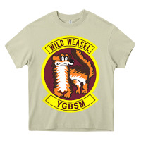 Mossy Air Force Wild Weasel YGBSM Heavy Core Tee - ArtMosaic