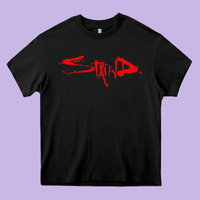 Staind Heavy Core Tee Designed By Artmosaic