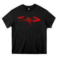 Black staind Heavy Core Tee - ArtMosaic