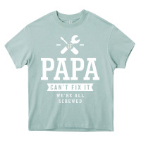 Arona If Papa Can't Fix It We're All Screwed - Fathers Day Heavy Core Tee - ArtMosaic