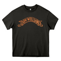 Asphalt Don Williams - American country singer Heavy Core Tee - ArtMosaic