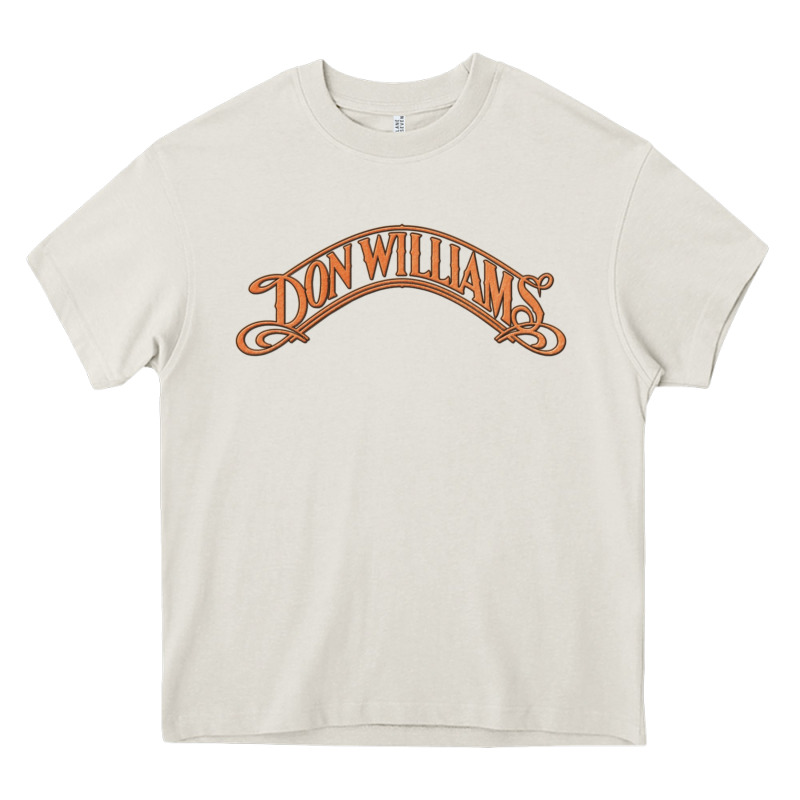 Don Williams - American Country Singer Heavy Core Tee by ArtMosaic | Teevron