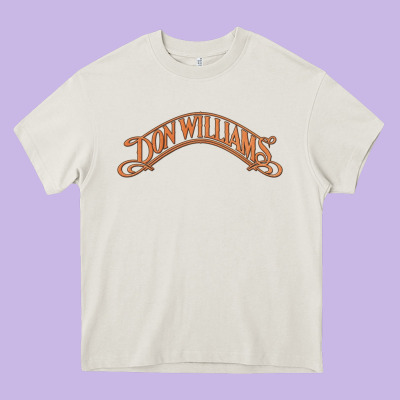 Don Williams - American Country Singer Heavy Core Tee Designed By Artmosaic