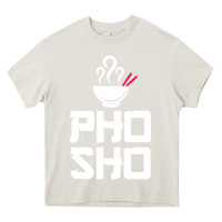 Cream pho sho foodie asian food humor chopsticks funny Heavy Core Tee - ArtMosaic