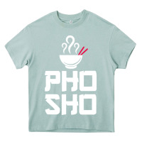 Arona pho sho foodie asian food humor chopsticks funny Heavy Core Tee - ArtMosaic
