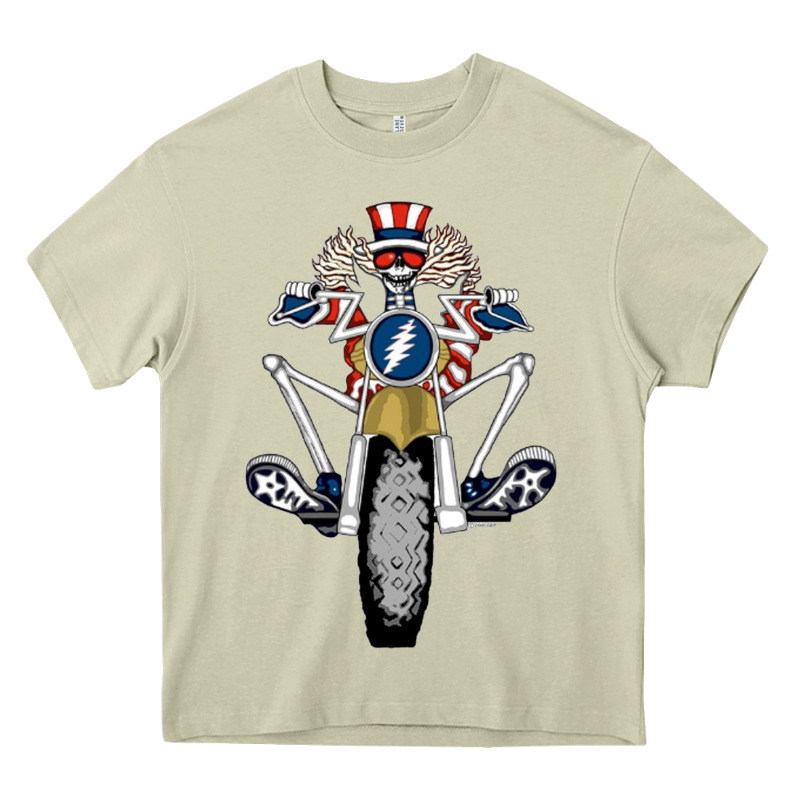Grateful Motor Ber Heavy Core Tee by ArtMosaic | Teevron