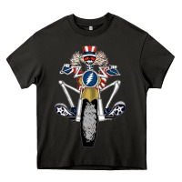 Asphalt grateful motor ber Heavy Core Tee - ArtMosaic
