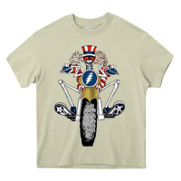 Mossy grateful motor ber Heavy Core Tee - ArtMosaic