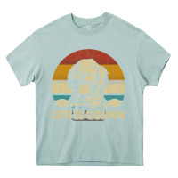 Arona Golden Retriever Dog Life is golden retro vintage Heavy Core Tee - ArtMosaic