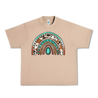 Burro Western Rainbow Urban Heavy Tee - Jasminsmagicworld