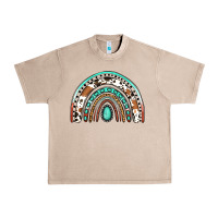 French Oak Western Rainbow Urban Heavy Tee - Jasminsmagicworld