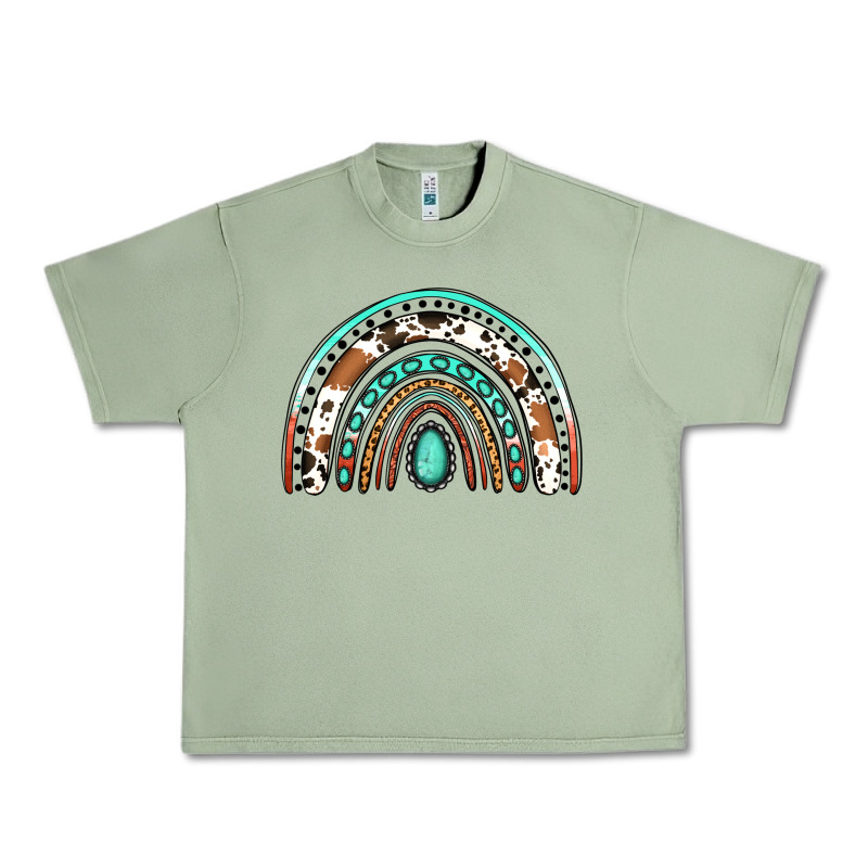 Western Rainbow Urban Heavy Tee by Jasminsmagicworld | Teevron