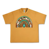Peanut Butter Western Rainbow Urban Heavy Tee - Jasminsmagicworld