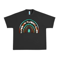 Pigment Black Western Rainbow Urban Heavy Tee - Jasminsmagicworld