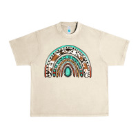 Sandshell Western Rainbow Urban Heavy Tee - Jasminsmagicworld