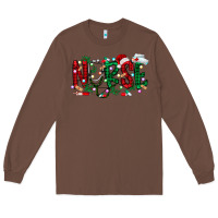 Chestnut nurse christmas Long Sleeve Tee - RacoonDesign