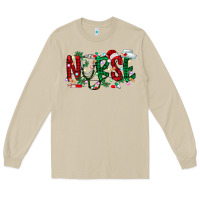 Mushroom nurse christmas Long Sleeve Tee - RacoonDesign