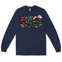 Navy nurse christmas Long Sleeve Tee - RacoonDesign