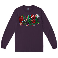 Plum nurse christmas Long Sleeve Tee - RacoonDesign