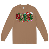 Toasted Coconut nurse christmas Long Sleeve Tee - RacoonDesign