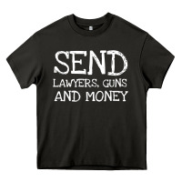Asphalt Warren Zevon Send Lawyers Guns and Money Music Shirt Heavy Core Tee - ArtMosaic