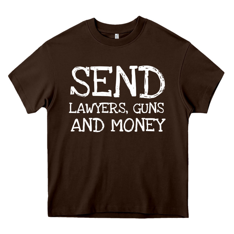 Warren Zevon Send Lawyers Guns And Money Music Shirt Heavy Core Tee by ArtMosaic | Teevron