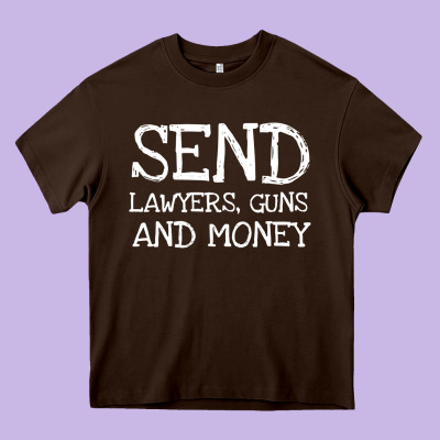 Warren Zevon Send Lawyers Guns And Money Music Shirt Heavy Core Tee Designed By Artmosaic