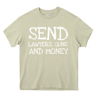 Mossy Warren Zevon Send Lawyers Guns and Money Music Shirt Heavy Core Tee - ArtMosaic