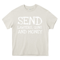 Cream Warren Zevon Send Lawyers Guns and Money Music Shirt Heavy Core Tee - ArtMosaic