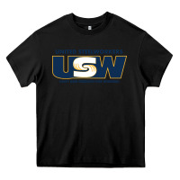 Black United Steelworkers - Unity and Strength for Worke Heavy Core Tee - ArtMosaic