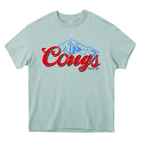 Arona wsu cougs Heavy Core Tee - ArtMosaic