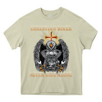 Mossy jesus christian biker never ride alone Heavy Core Tee - ArtMosaic