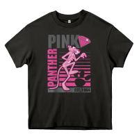 Asphalt Pink Panther Heavy Core Tee - ArtMosaic