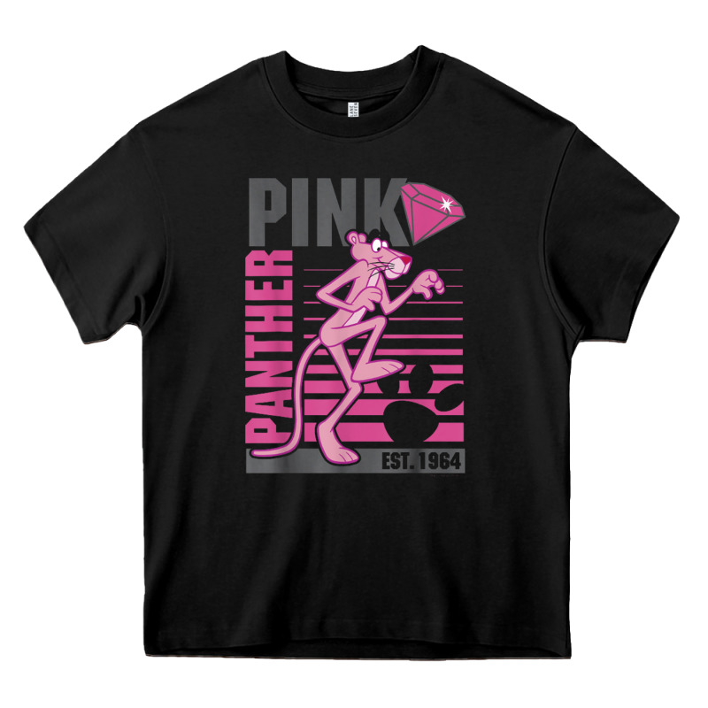 Pink Panther Heavy Core Tee by ArtMosaic | Teevron