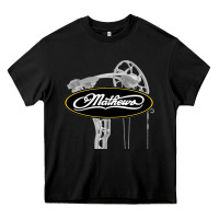 Black sport mathews concert Heavy Core Tee - ArtMosaic