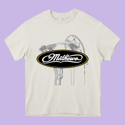 Sport Mathews Concert Heavy Core Tee Designed By Artmosaic