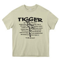 Mossy tigger if the only one Heavy Core Tee - ArtMosaic