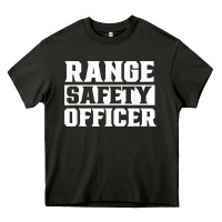 Asphalt range safety officer worker team job t shirt Heavy Core Tee - ArtMosaic